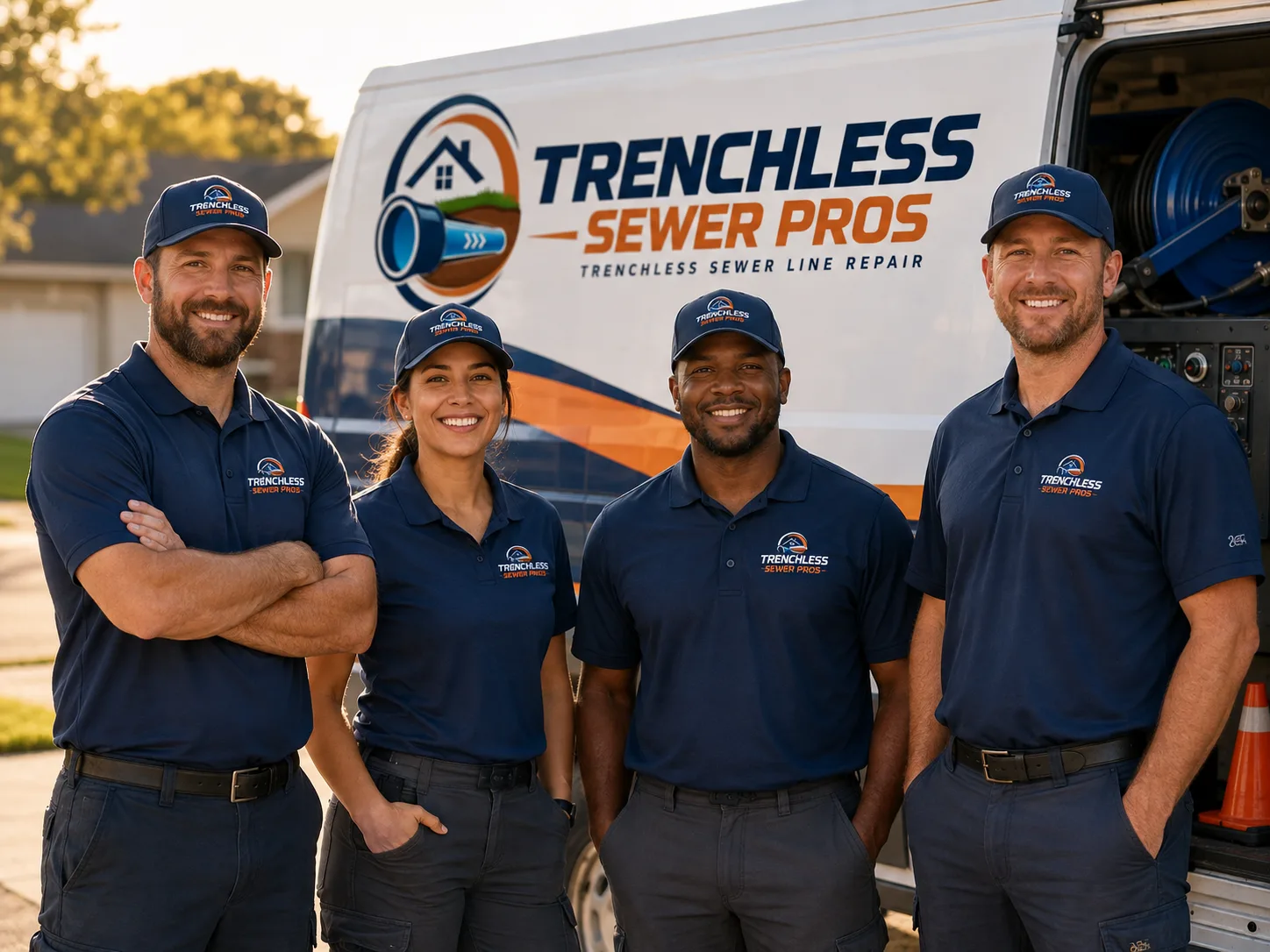 Trenchless Sewer Repair company in Loretto, MI